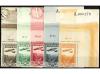 ** ESPAÑA. Ed. 650/54. SERIE COMPLETA. 5 valores. Esquina de