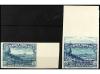 ** ESPAÑA. Ed. 757s (2). 45 cts. + 2 pts. 2 sellos SIN DENTA
