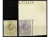 ** ESPAÑA. Ed. 289/90. SERIE COMPLETA. 2 valores. Valor clav