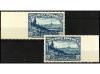 ** ESPAÑA. Ed. 757smd y smi. 45 cts. + 2 pts. azul. 2 ejempl
