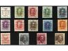 ** ESPAÑA. Ed. 455/68. SERIE COMPLETA. 14 valores. Centrados