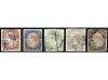 ° ESPAÑA. Ed. 69/73. SERIE COMPLETA. 5 valores. Leves defect