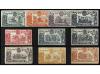** ESPAÑA. Ed. 257/66. SERIE COMPLETA. 10 valores. 30, 40 y 