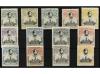 ** ESPAÑA. Ed. 297/309. SERIE COMPLETA. 13 valores. Muy bien