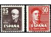 ** ESPAÑA. Ed. 1015/16. SERIE COMPLETA. 2 valores. Centrados