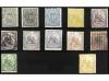 */° ESPAÑA. Ed. 141/45, 147/50. Conjunto de 12 sellos de est