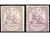 (*) ESPAÑA. Ed. 148, 148s. 40 céntimos violeta bien centrado
