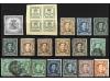 */° ESPAÑA. Ed. 172 + 173/82. Conjunto de 18 sellos. Serie e