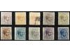 */(*) ESPAÑA. Ed. 190/92 y 194/9. SERIE a falta del 20 c. Bu