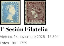 Filatelia - I Sesión