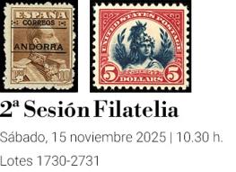 Filatelia - II Sesión