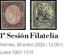 Filatelia - I Sesión