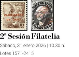 Filatelia - II Sesión