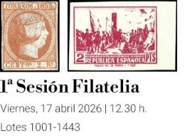 Filatelia -1ª Sesión
