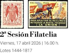 Filatelia - 2ª Sesión