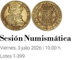  Numismática