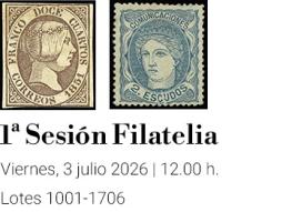 Filatelia - 1ª Sesión