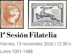 Filatelia - 1ª Sesión