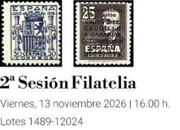 Filatelia - 2ª Sesión