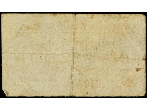 CATALUNYA. 1 Pesseta. Març 1937. Aj. de PASSANANT. MUY ESCAS