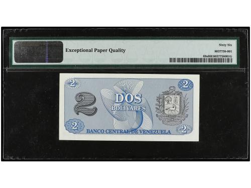 BILLETES EXTRANJEROS. Lote 7 billetes 2, 5, 10 (2), 20 y 100