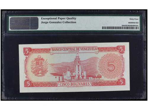 BILLETES EXTRANJEROS. Lote 7 billetes 2, 5, 10 (2), 20 y 100