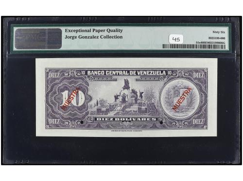 BILLETES EXTRANJEROS. Lote 7 billetes 2, 5, 10 (2), 20 y 100