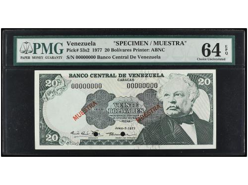 BILLETES EXTRANJEROS. Lote 7 billetes 2, 5, 10 (2), 20 y 100