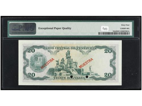 BILLETES EXTRANJEROS. Lote 7 billetes 2, 5, 10 (2), 20 y 100