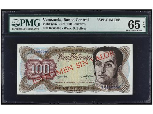 BILLETES EXTRANJEROS. Lote 7 billetes 2, 5, 10 (2), 20 y 100