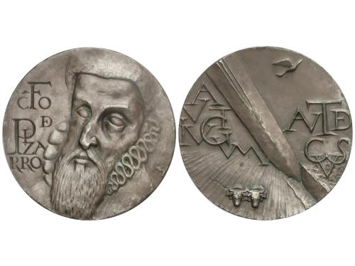 MEDALLAS ESPAÑOLAS. Lote 30 monedas. Siglo XX. AE, Br, Br pl