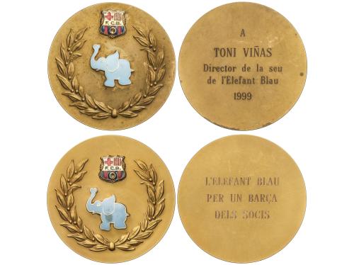 MEDALLAS ESPAÑOLAS. Lote 30 monedas. Siglo XX. AE, Br, Br pl