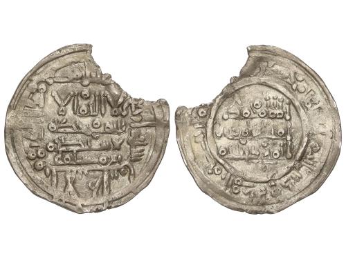 CALIFATO. Dirham. 400H. MUHAMMAD II. AL-ANDALUS. Anv.: Citan