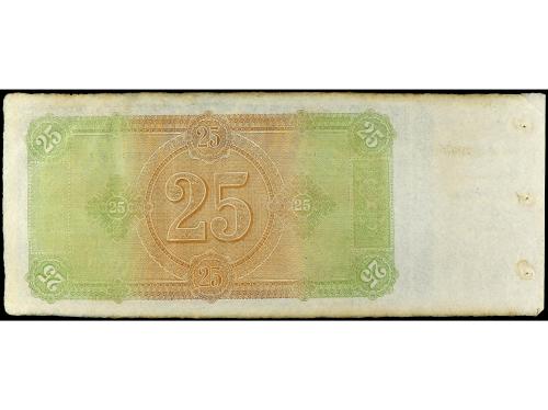 ANTIGUOS. Obligación al portador 25 Pesetas. 1 Julio 1885. C