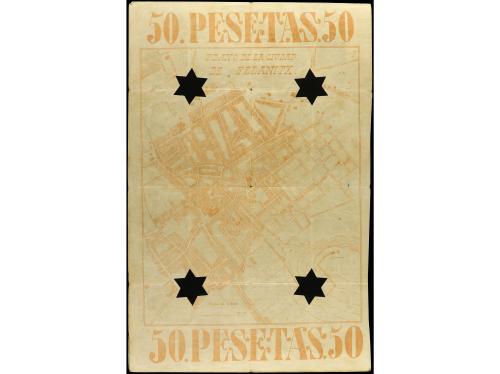 ANTIGUOS. Obligación al portador 50 Pesetas. 1 Julio 1889. B