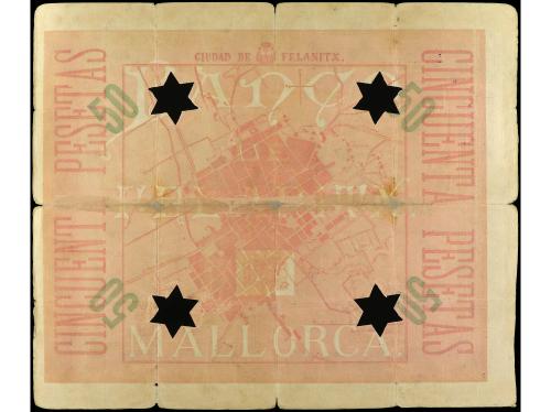 ANTIGUOS. Obligación al portador 50 Pesetas. 1 Julio 1903. B