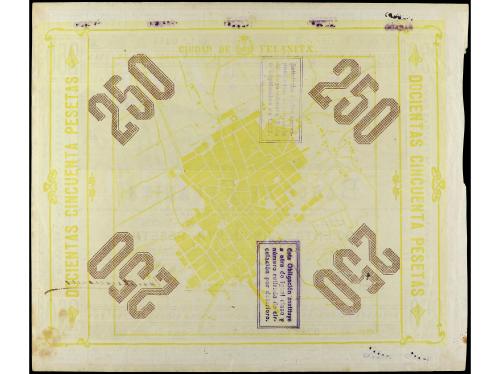 ANTIGUOS. Obligación al portador 250 Pesetas. 1 Julio 1927. 