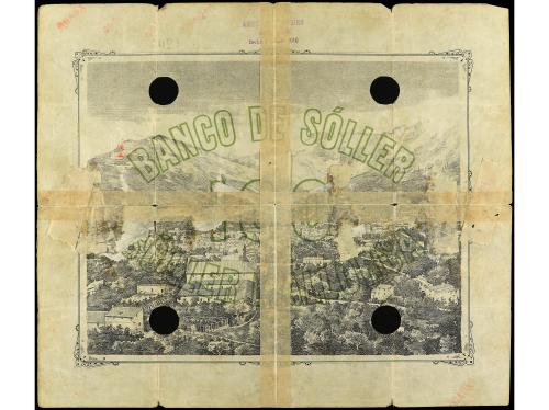 ANTIGUOS. Obligación al portador 100 Pesetas. 1 Enero 1910. 