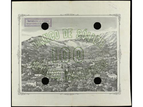 ANTIGUOS. Obligación al portador 100 Pesetas. 1 Enero 1930. 