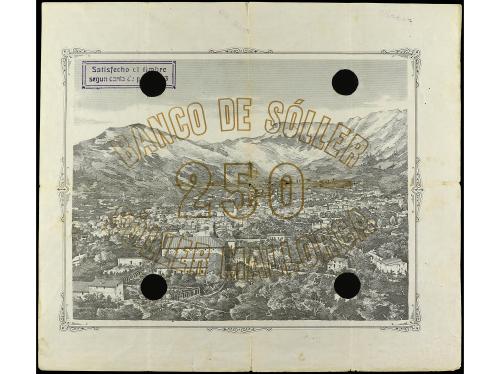 ANTIGUOS. Obligación al portador 250 Pesetas. 1 Enero 1930. 