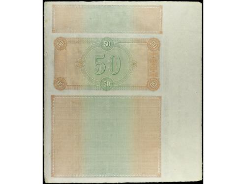 ANTIGUOS. Obligación al portador de 50 Pesetas. 1 Abril 1911