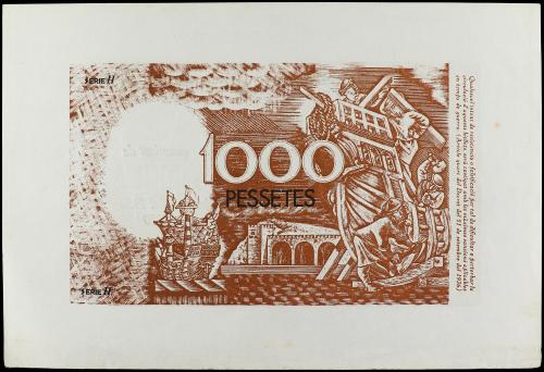 GUERRA CIVIL, ZONA REPUBLICANA. Prueba de anverso y reverso 