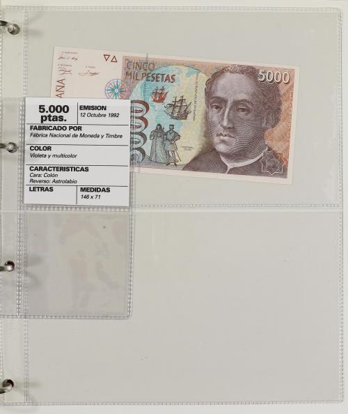 Lote 31 billetes 200 (3), 500 (5), 1.000 (5), 2.000 (6), 5.0