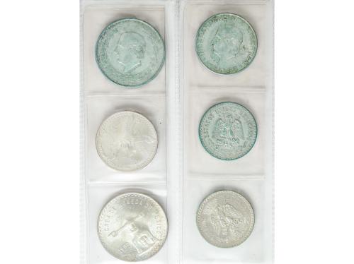 LOTES Y COLECCIONES EXTRANJERO. Lote 33 monedas. Siglo XIX, 