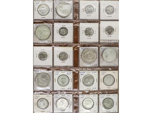 LOTES y COLECCIONES. Lote 3 álbumes. AE,Al,CuNi,AR. Lote alr