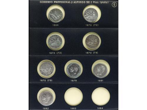 LOTES y COLECCIONES. Lote alrededor 175 monedas. GOBIERNO PR