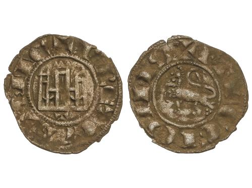 REINO DE CASTILLA Y LEON. Dinero. FERNANDO IV. TOLEDO. 0,66 