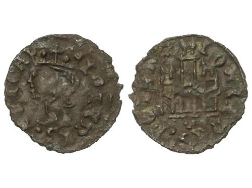REINO DE CASTILLA Y LEON. Cornado. JUAN II. TOLEDO. Rev.: T 