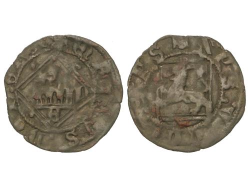 REINO DE CASTILLA Y LEON. Blanca de Rombo. ENRIQUE IV. ÁVILA