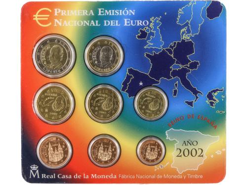 JUAN CARLOS I. Lote 4 álbumes con alrededor de 250 monedas. 